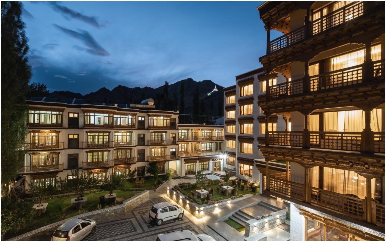The Gawaling Ladakh Hotel Лех Екстериор снимка