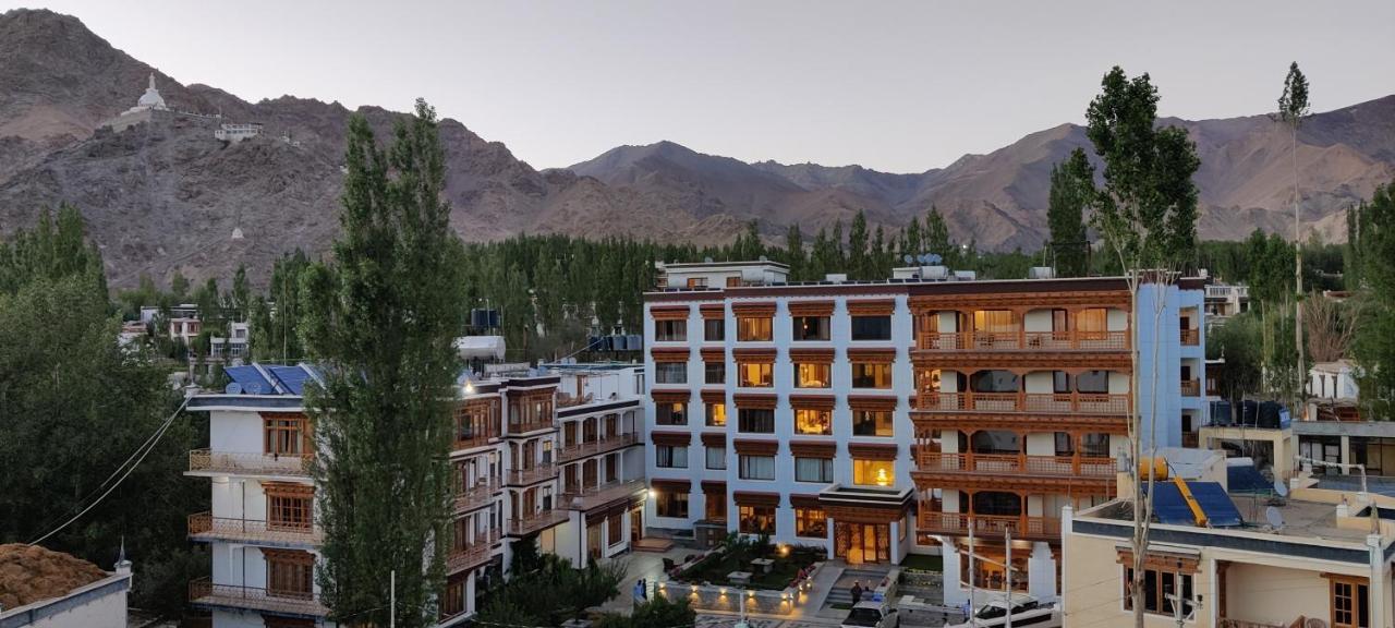 The Gawaling Ladakh Hotel Лех Екстериор снимка