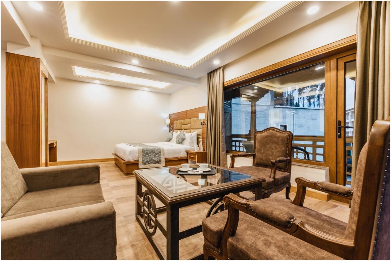 The Gawaling Ladakh Hotel Лех Екстериор снимка